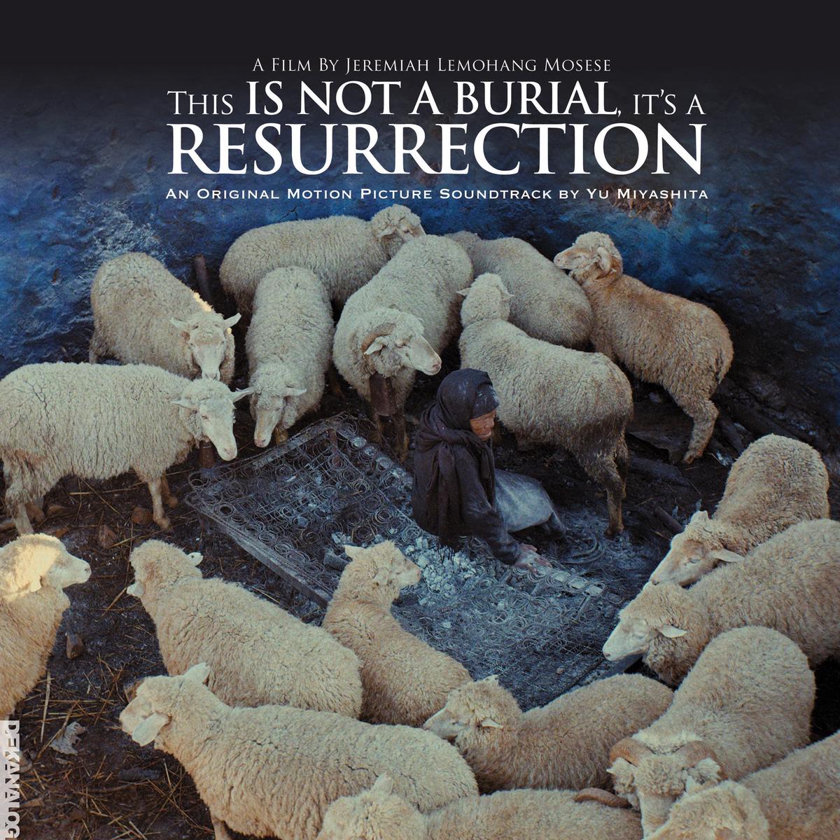 Yu Miyashita – This Is Not A Burial, It’s A Resurrection: Original Motion Picture Soundtrack (LP)
