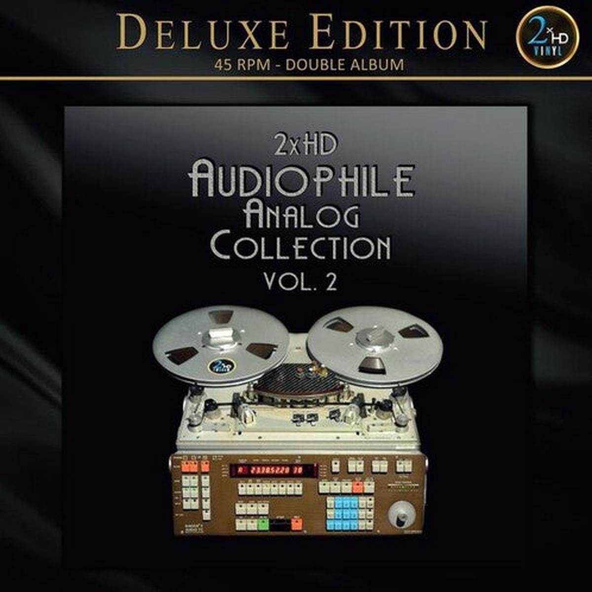 2Xhd Audiophile Analog Collection Vol. 2: 2xHD Audiophile Analog Collection Vol. 2 (Deluxe Edition) – VINYL LP