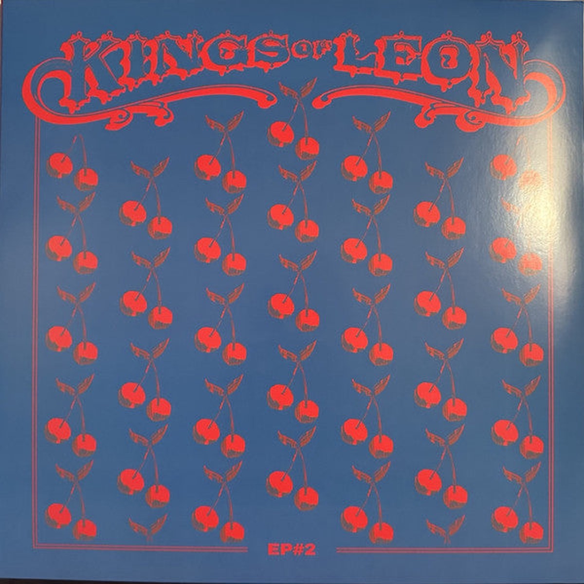 KINGS OF LEON – EP #2 : CHERRY RED VINYL – LP