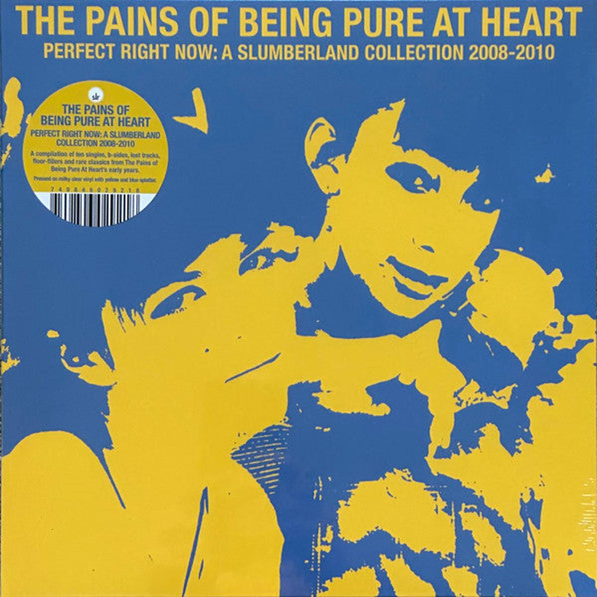PAINS OF BEING PURE AT HEART 8211 PERFECT RIGHT NOW SPLATTER VINYL 8211 LP