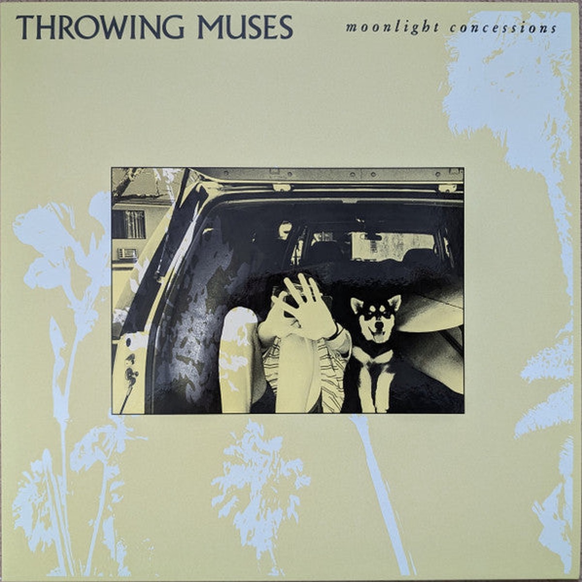 THROWING MUSES – MOONLIGHT CONCESSIONS – LP