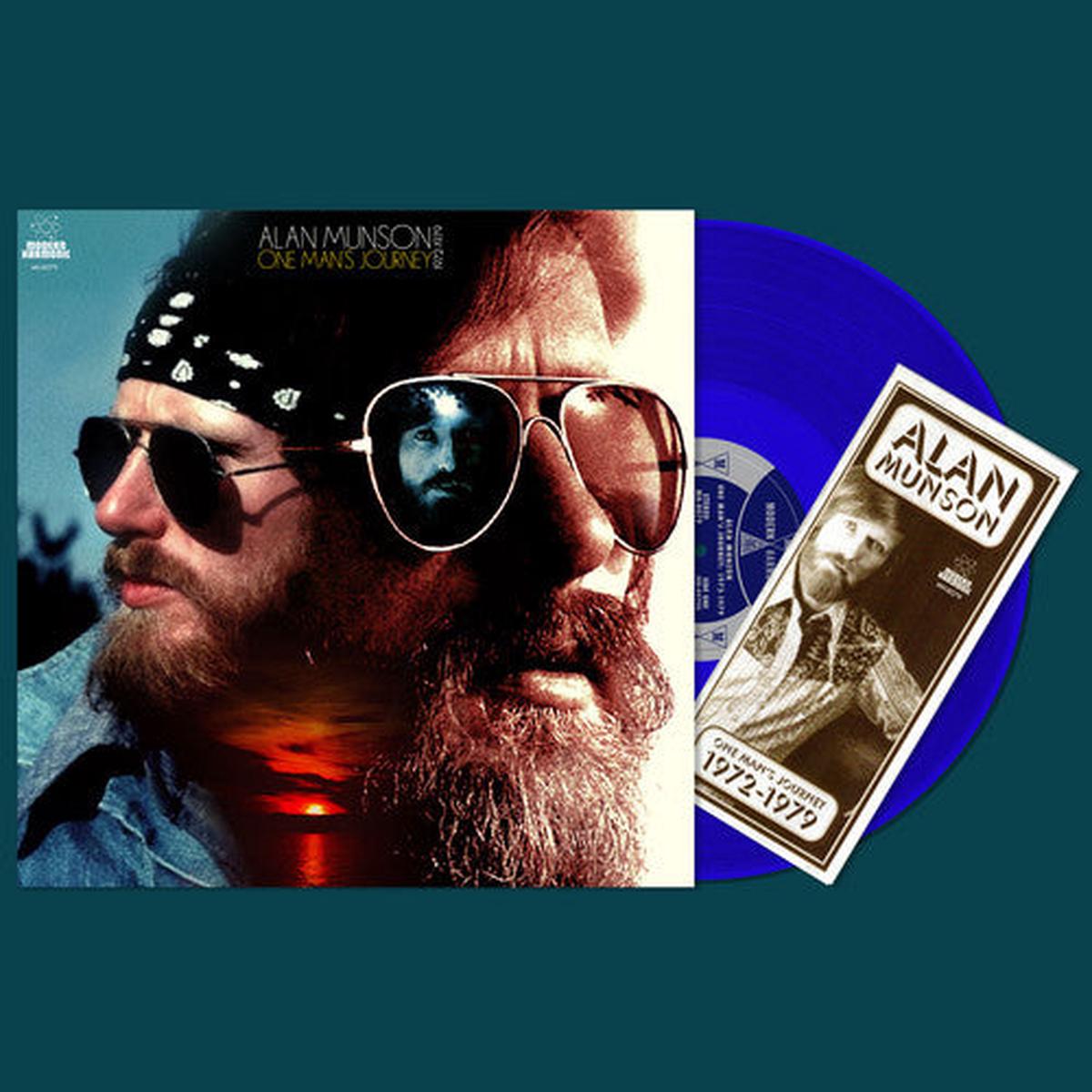 Alan Munson: One Man’s Journey: 1972-1979 (BLUE VINYL) – VINYL LP