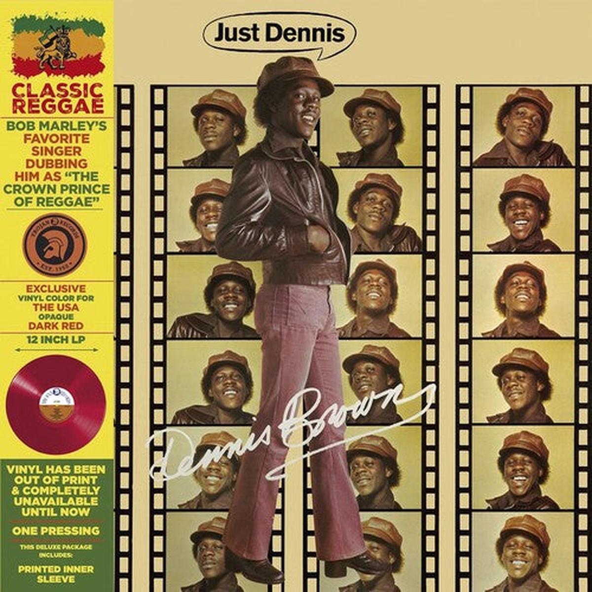 Dennis Brown: Just Friends – VINYL LP