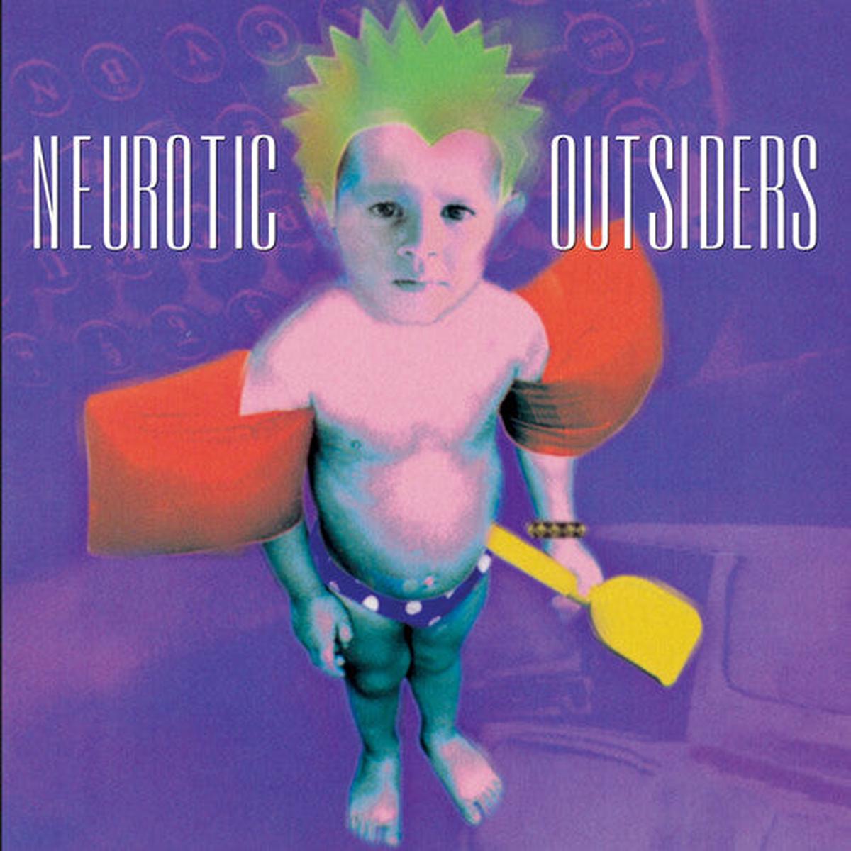Neurotic Outsiders: Neurotic Outsiders – VINYL LP