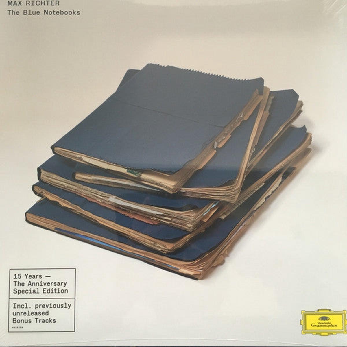 RICHTER, MAX – BLUE NOTEBOOKS + 6 : 2LP SPECIAL EDITION – LP