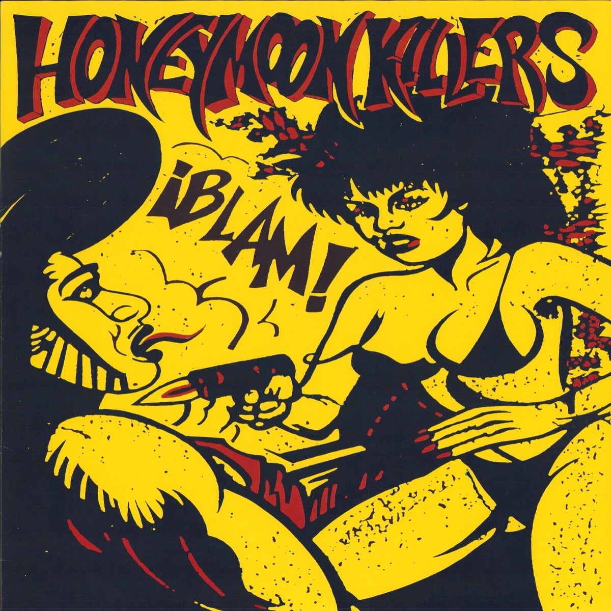 The Honeymoon Killers ‘Til Death Do Us Part (Vinyl LP | DE Reissue | 1991)