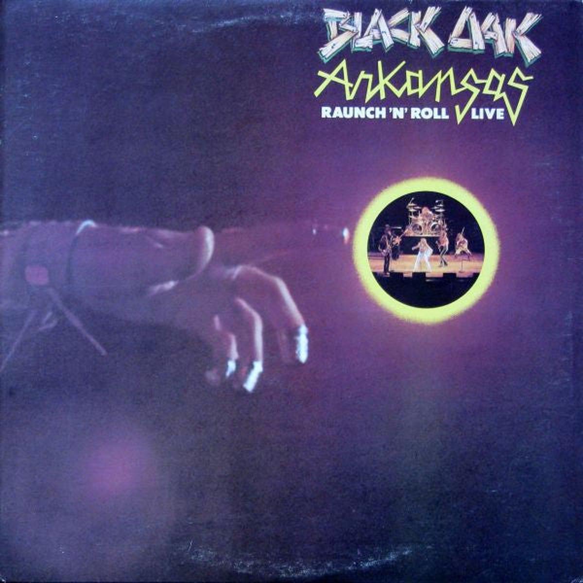 Black Oak Arkansas Raunch ‘N’ Roll Live -1973- Rock & Roll, Southern Rock (vinyl)