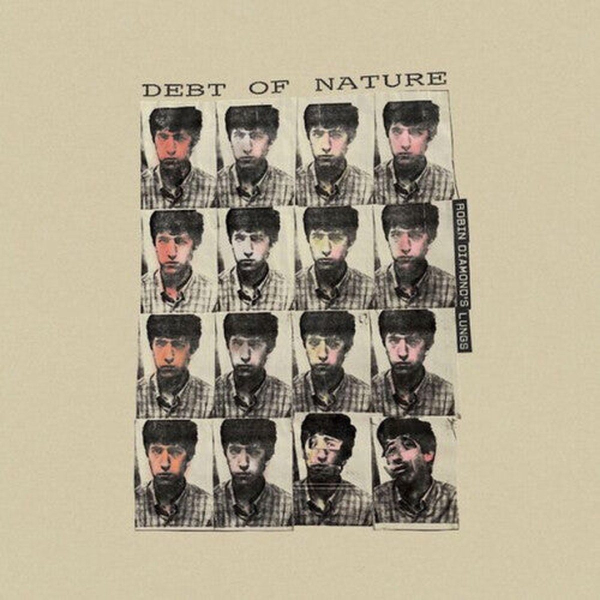 Debt of Nature: Robin Diamond’s Lungs – VINYL LP