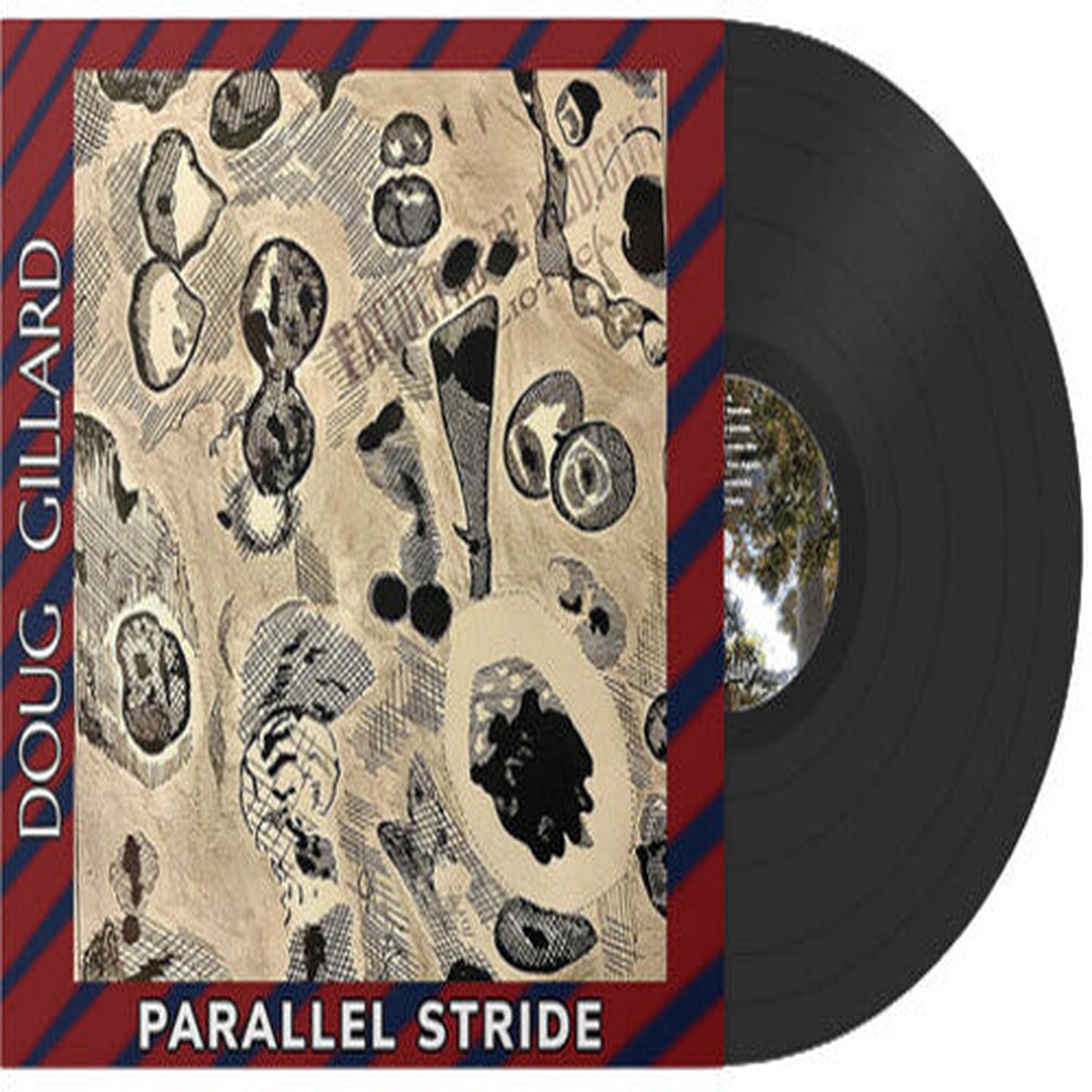 Doug Gillard: Parallel Stride – VINYL LP