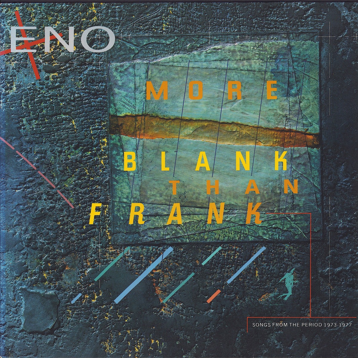Eno – More Blank Than Frank (Vinyl LP)