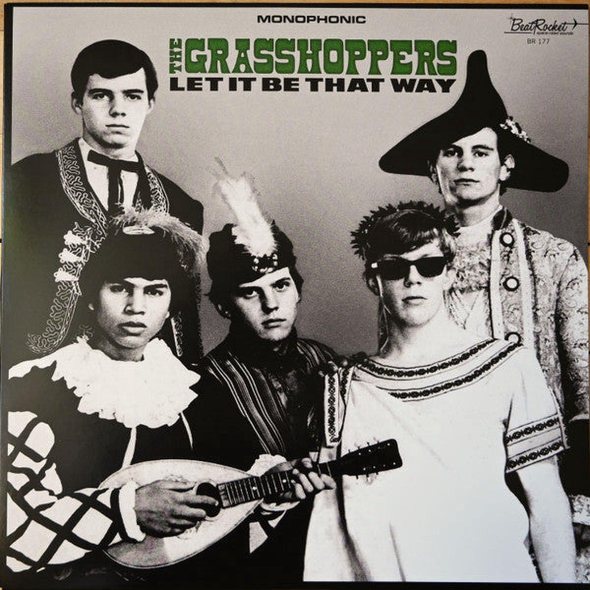 GRASSHOPPERS 8211 LET IT BE THAT WAY GREEN VINYL 8211 LP