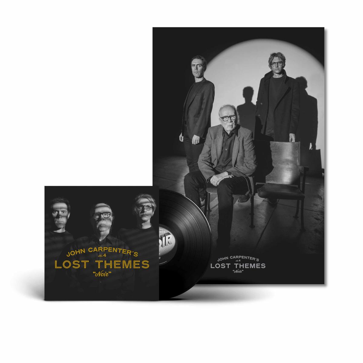 Lost Themes IV – Noir: VInyl LP