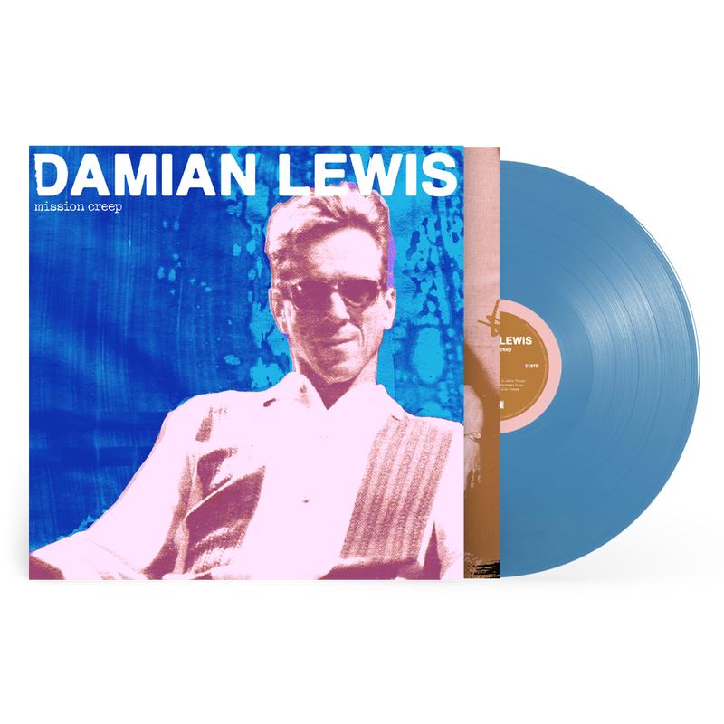Mission Creep: Blue Vinyl LP