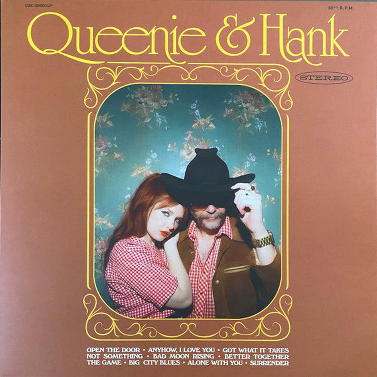 QUEENIE / HENRY WAGONS – QUEENIE & HANK (EP) : ORANGE VINYL – LP