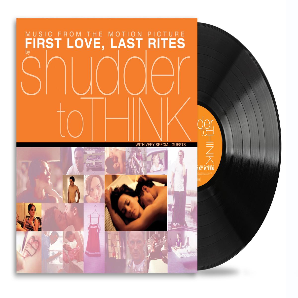 Shudder To Think – First Love, Last Rites (OST) – 1LP – Black Vinyl [Record Store Day 2025]