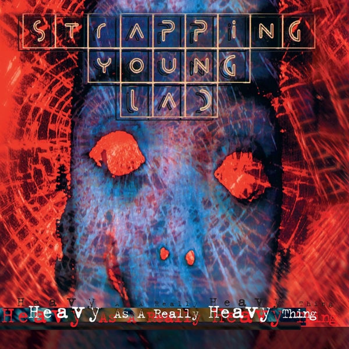 Strapping Young Lad – Heavy As a Really Heavy Thing (LP)