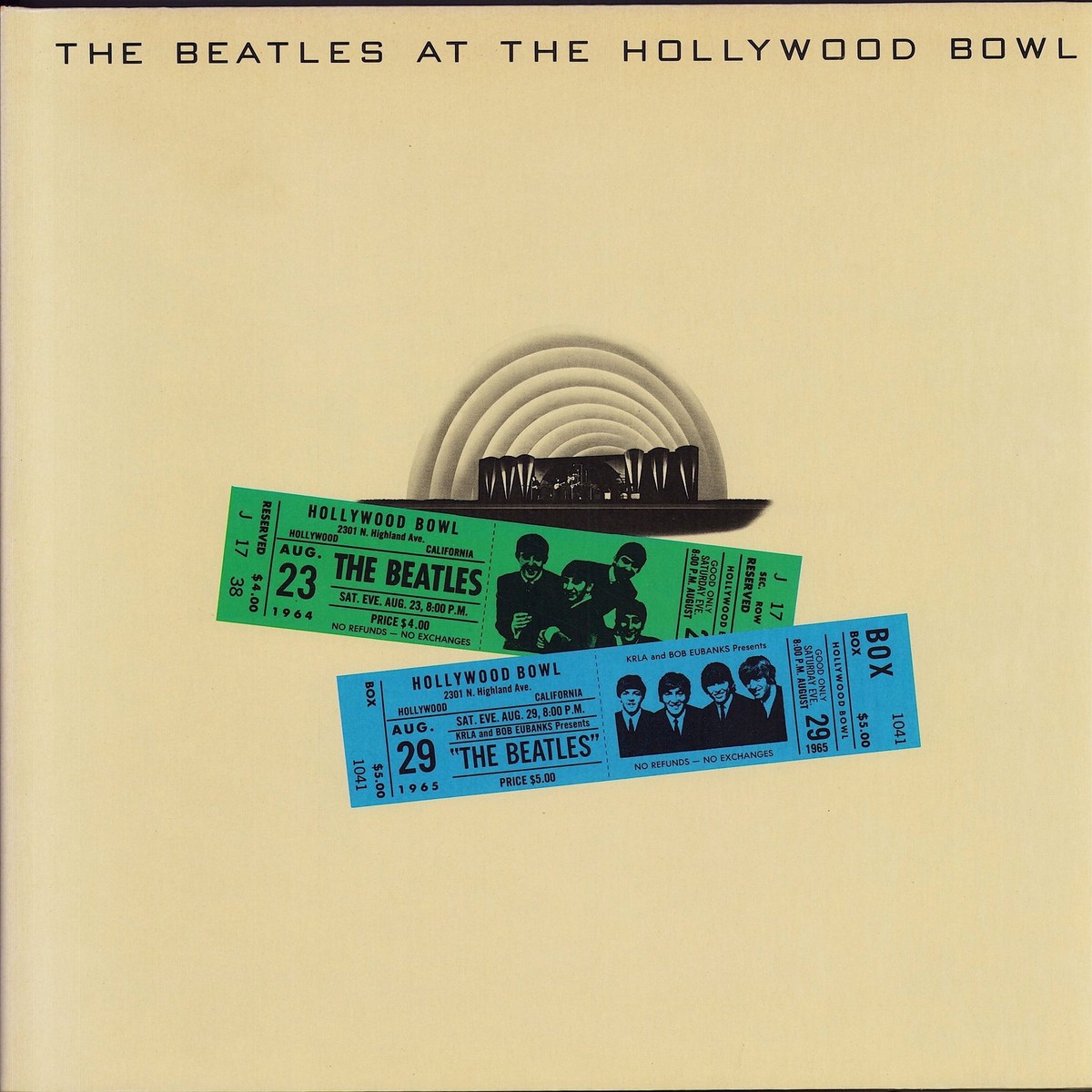 The Beatles – The Beatles At The Hollywood Bowl (Vinyl LP) DE