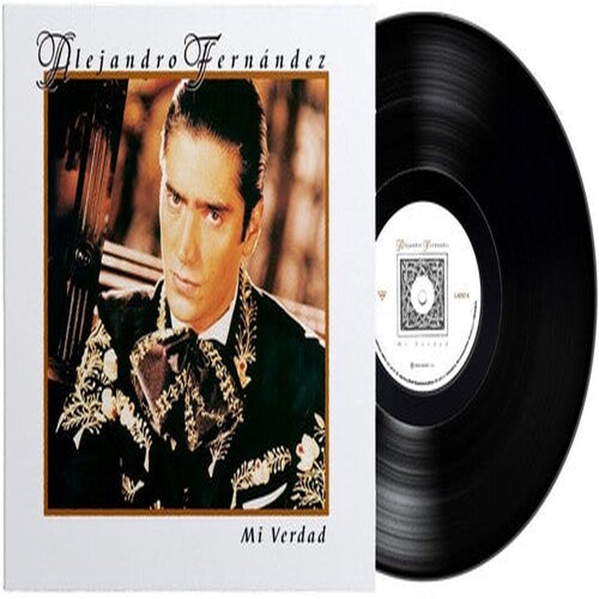 Alejandro Fernandez: Mi Verdad – VINYL LP