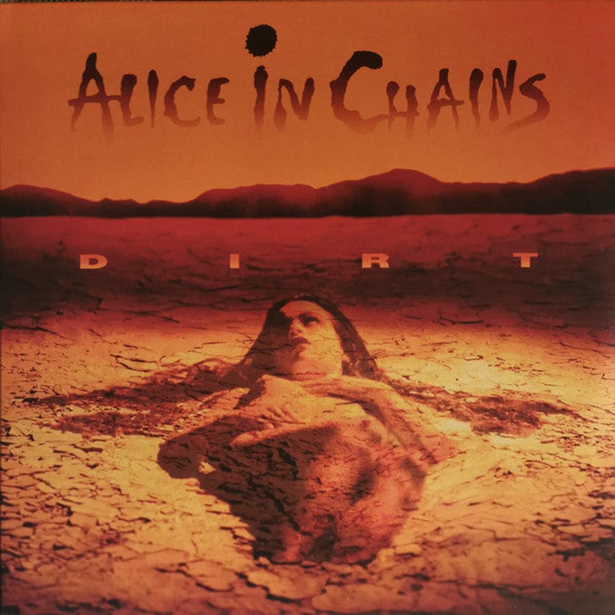 ALICE IN CHAINS – DIRT :  2LP YELLOW VINYL – LP