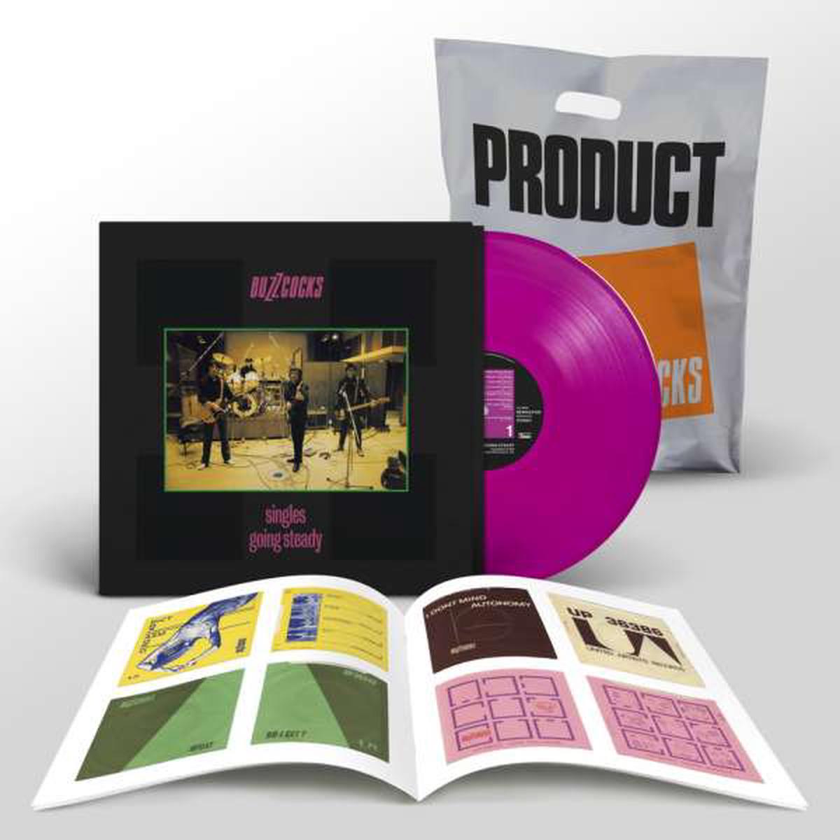 Buzzcocks – Singles Going Steady (LP)