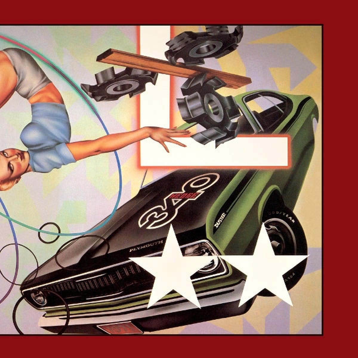 Cars – Heartbeat City (5 LPs)