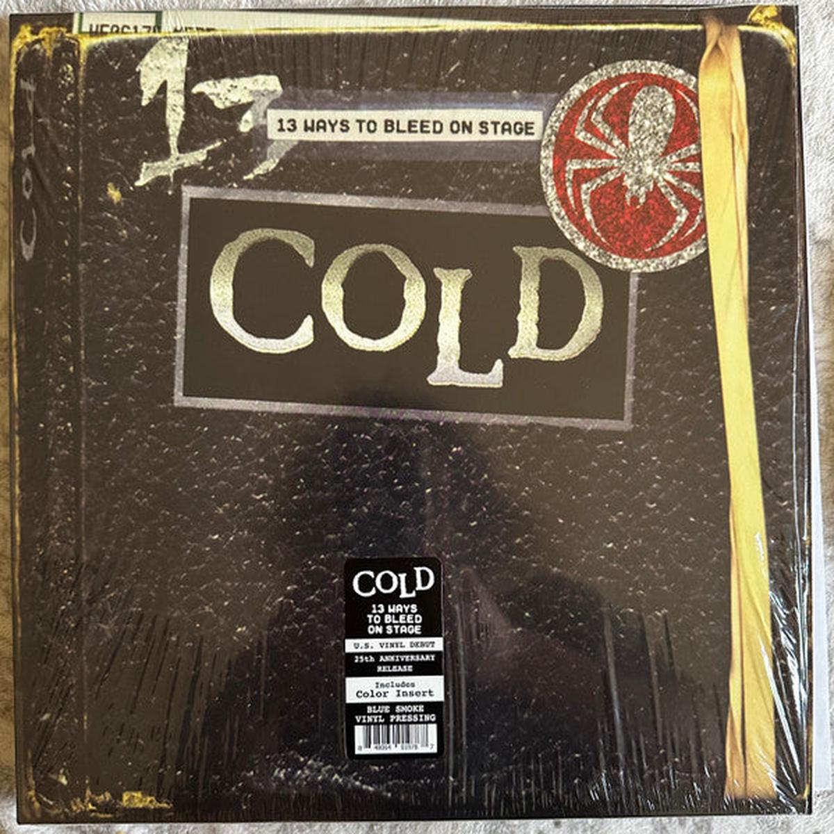 COLD – 13 WAYS TO BLEED ONSTAGE: BLUE SMOKE – LP