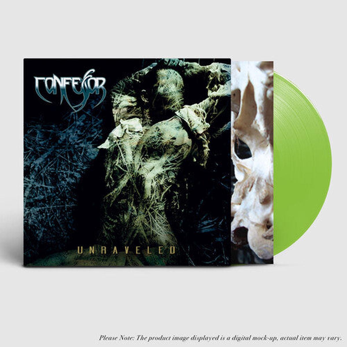 Confessor: Unraveled – VINYL LP