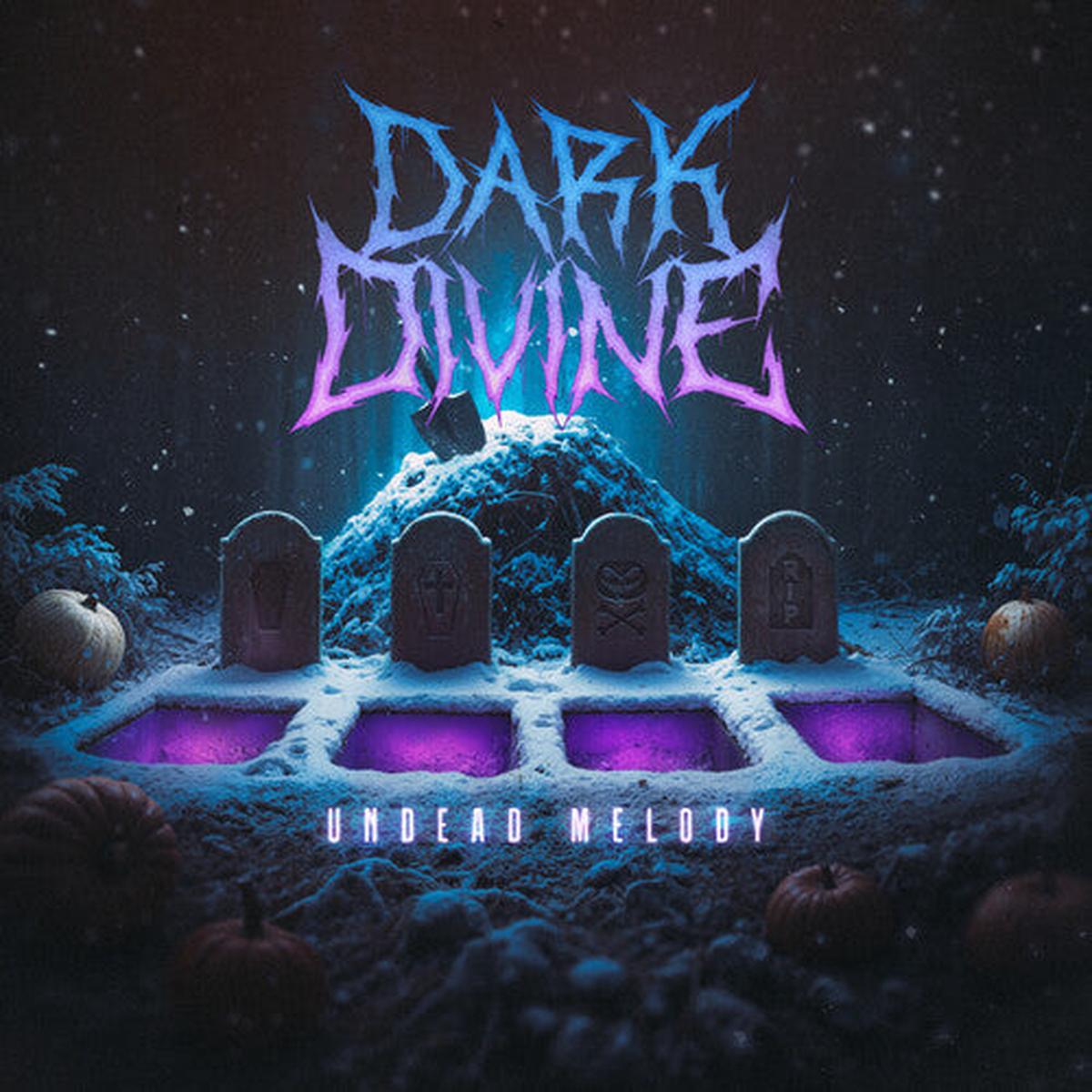 Dark Divine: Undead Melody – VINYL LP