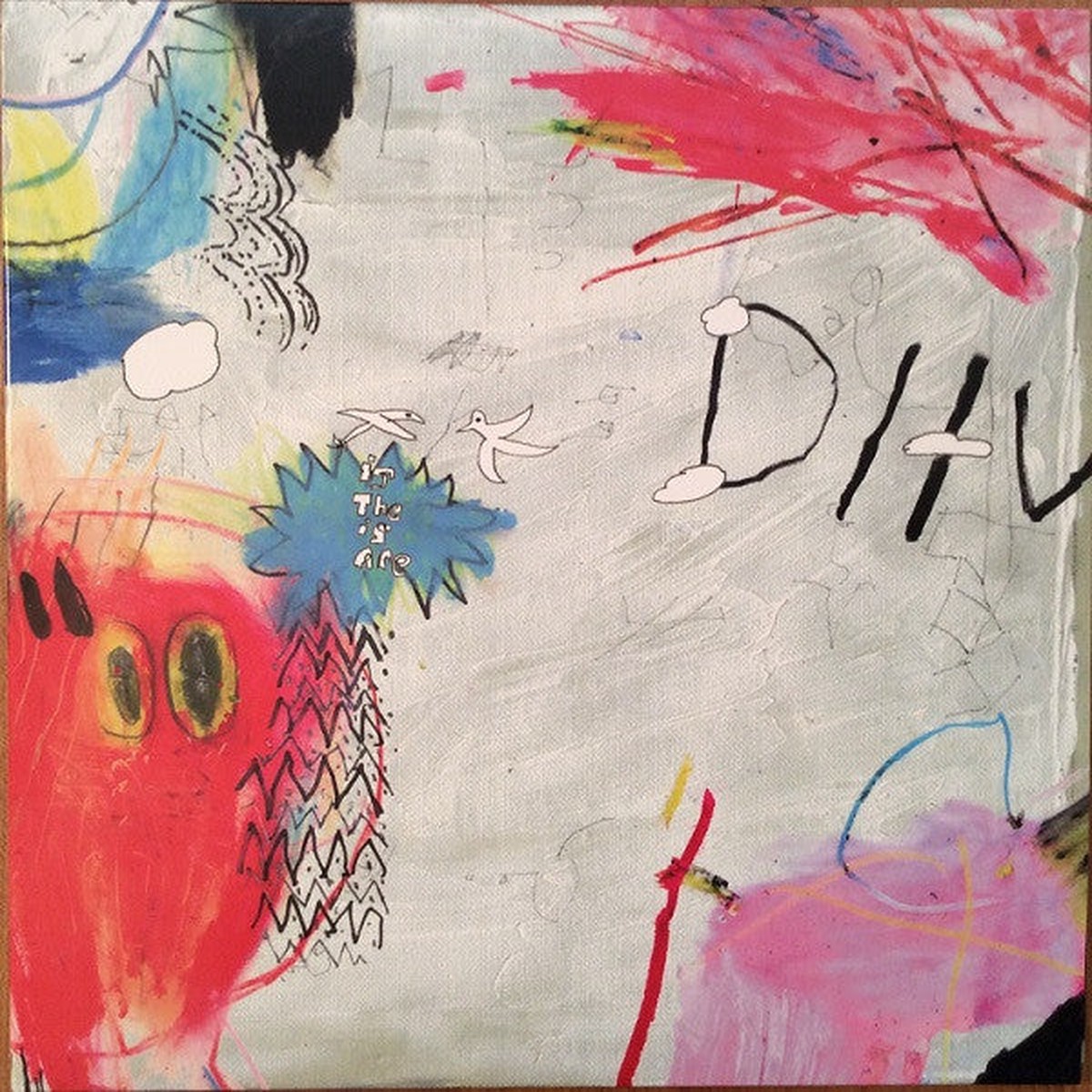 DIIV – IS THE IS ARE : 2LP SET – LP