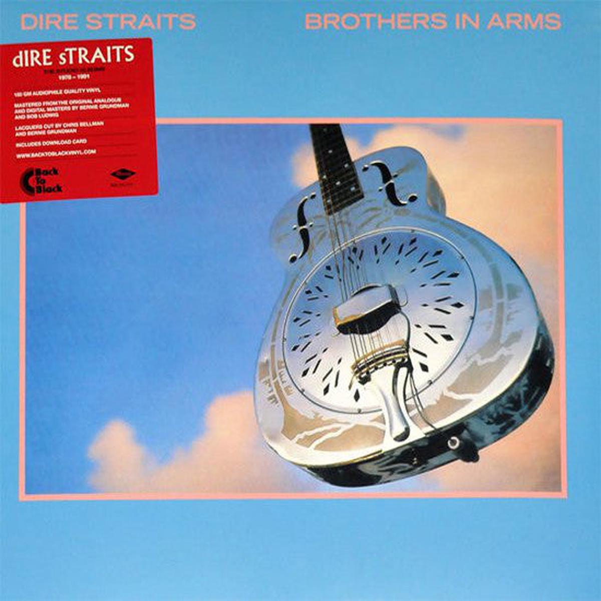 DIRE STRAITS – BROTHERS IN ARMS : REMASTERED (2LP) – LP