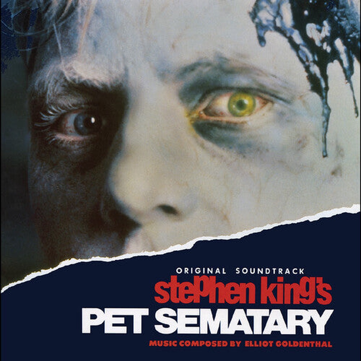 Elliot Goldenthal: Stephen King’s Pet Sematary (Music from the Motion Picture) – NEON GREEN WITH ORANGE SWIRL “DEAD CATSEYE” VINYL – VINYL LP