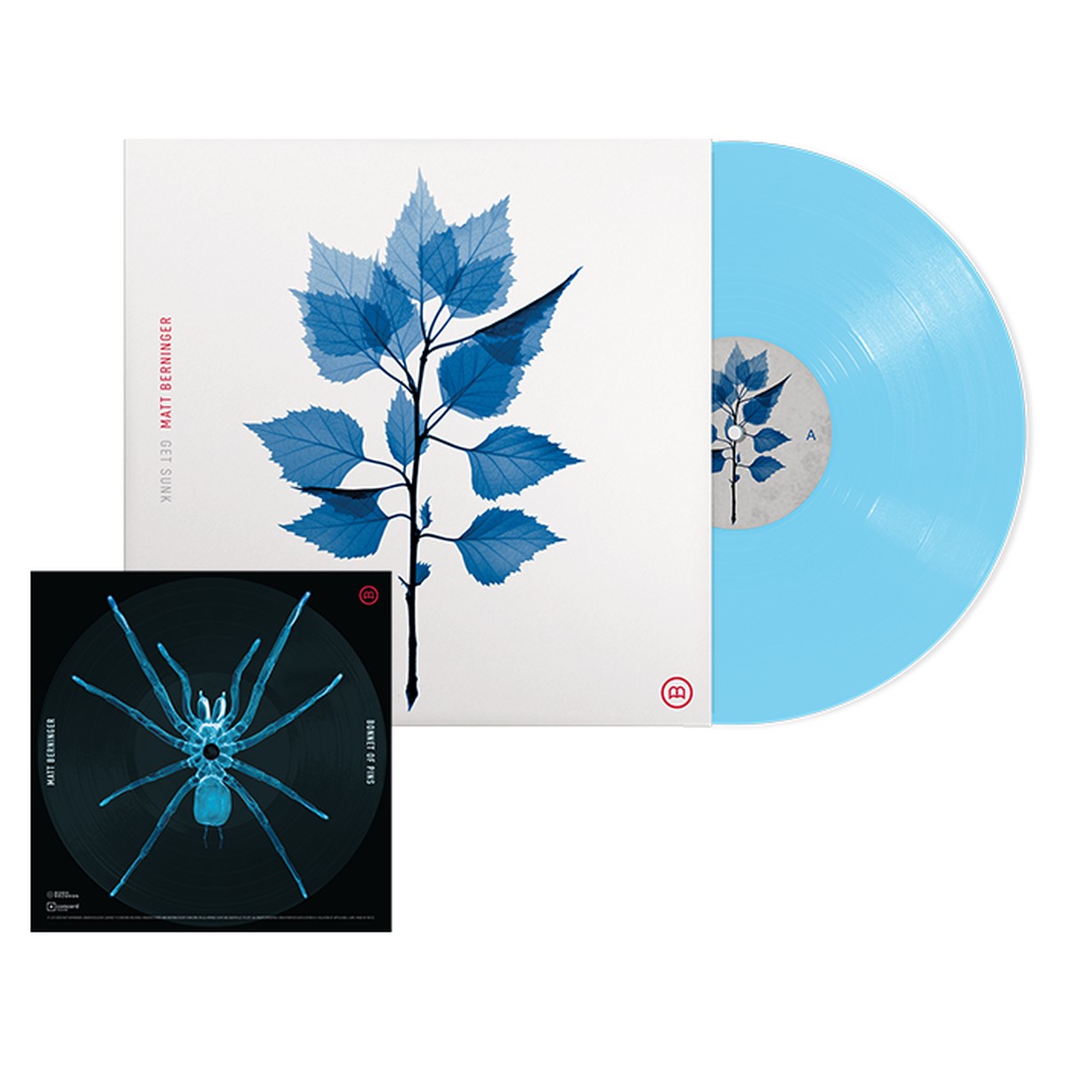 Get Sunk: Exclusive Signed Blue LP & 7″ Picture Disc Flexi [SNAP]