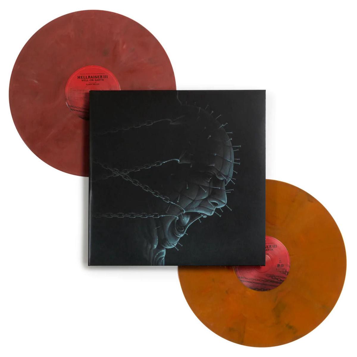 Hellraiser III – Hell On Earth: Limited Edition Eco Colour Vinyl LP