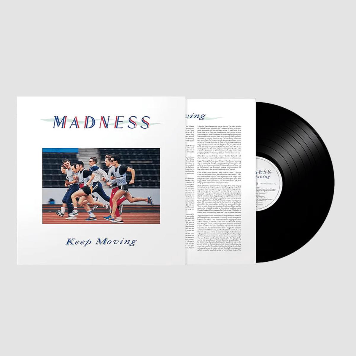 Keep Moving Vinyl LP
