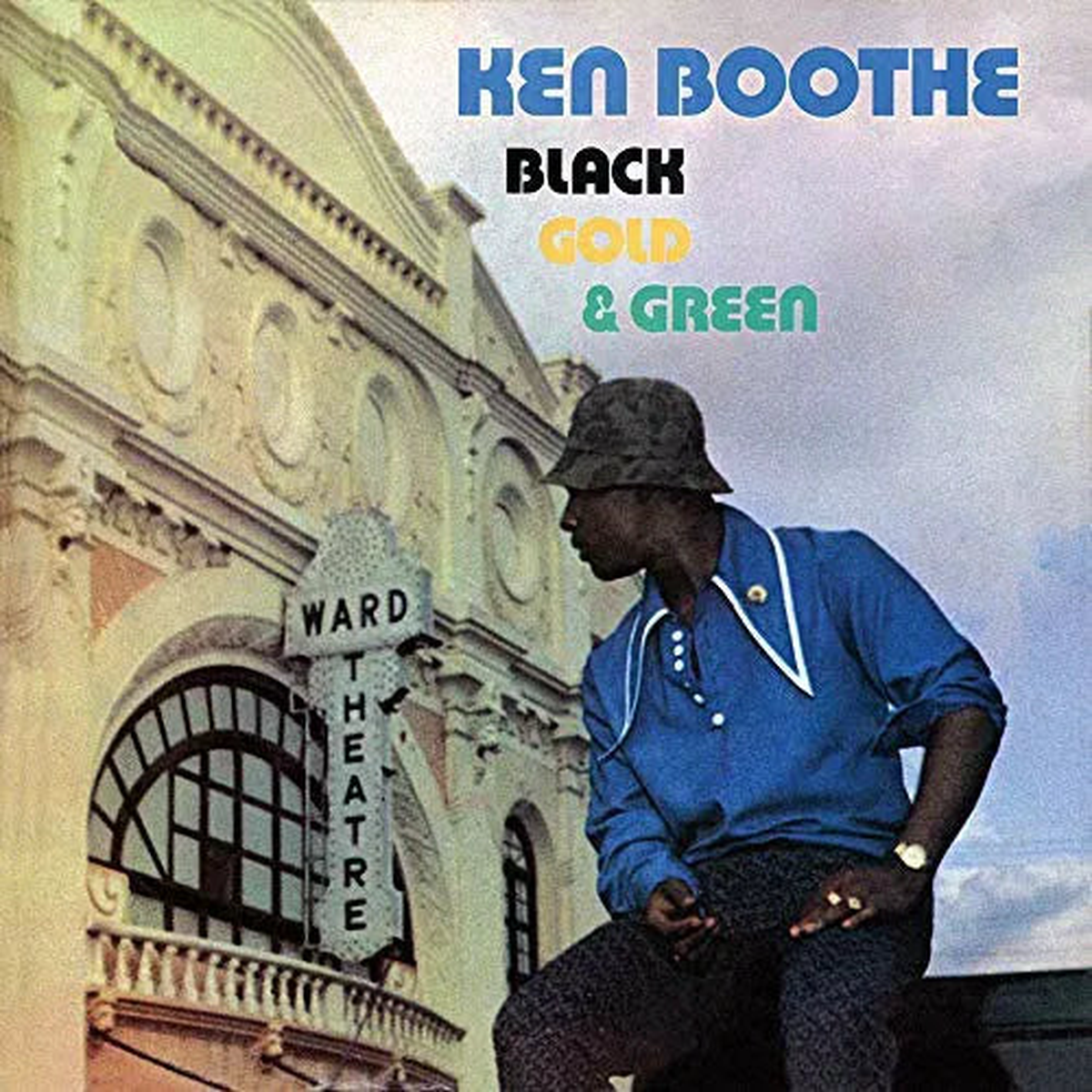 Ken Boothe – Black Gold & Green (LP)