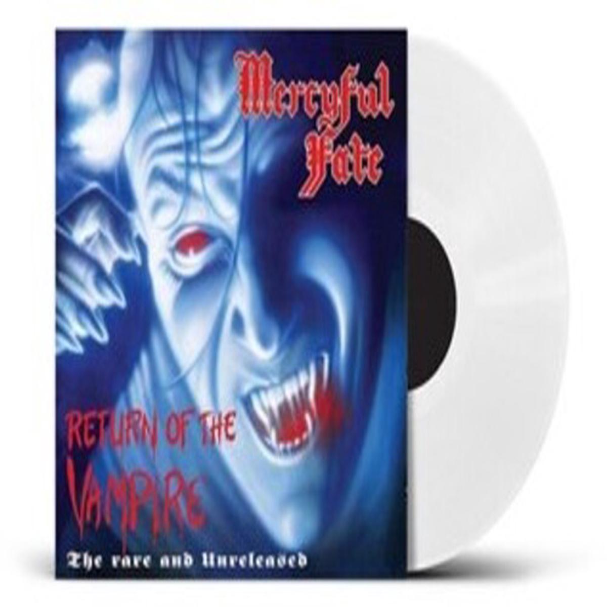 Mercyful Fate: Return Of The Vampire – UK Exclusive White Vinyl – VINYL LP