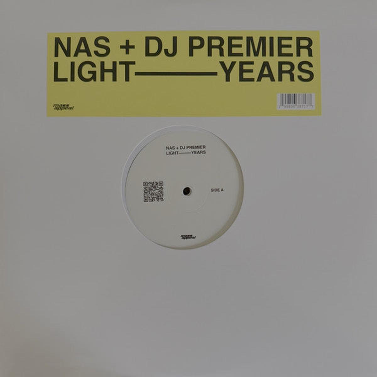 NAS DJ PREMIER 8211 LIGHT YEARS FIRST EDITION (2LP SET) 8211 LP
