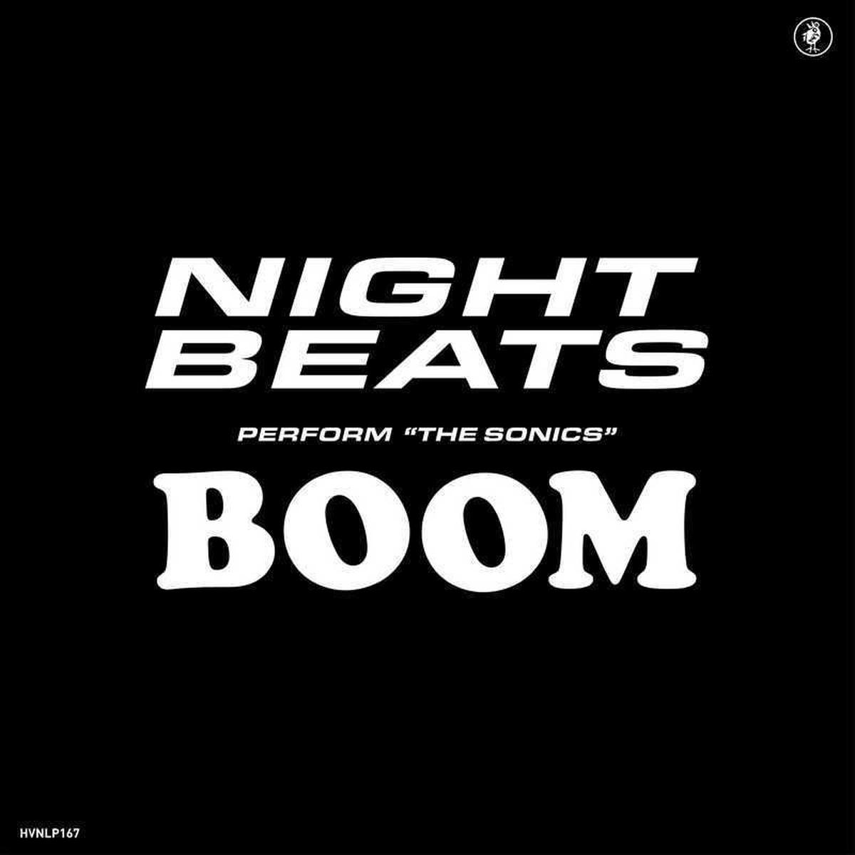 Night Beats play The Sonics Boom (RSD 2019): Vinyl LP