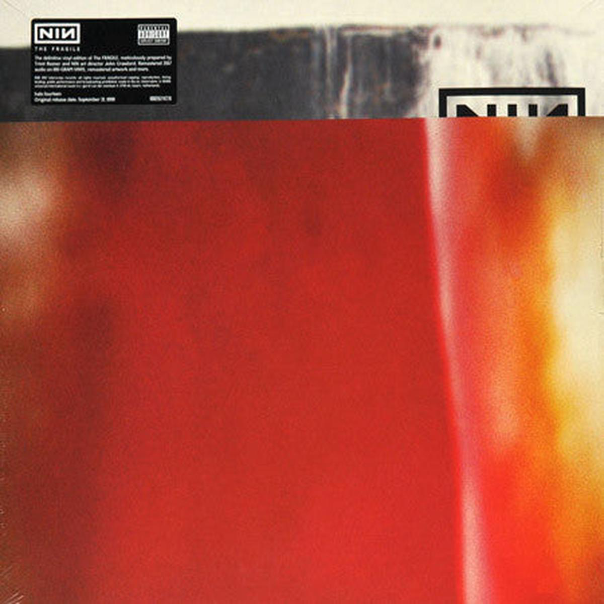 NINE INCH NAILS 8211 FRAGILE 3LP SET 8211 LP