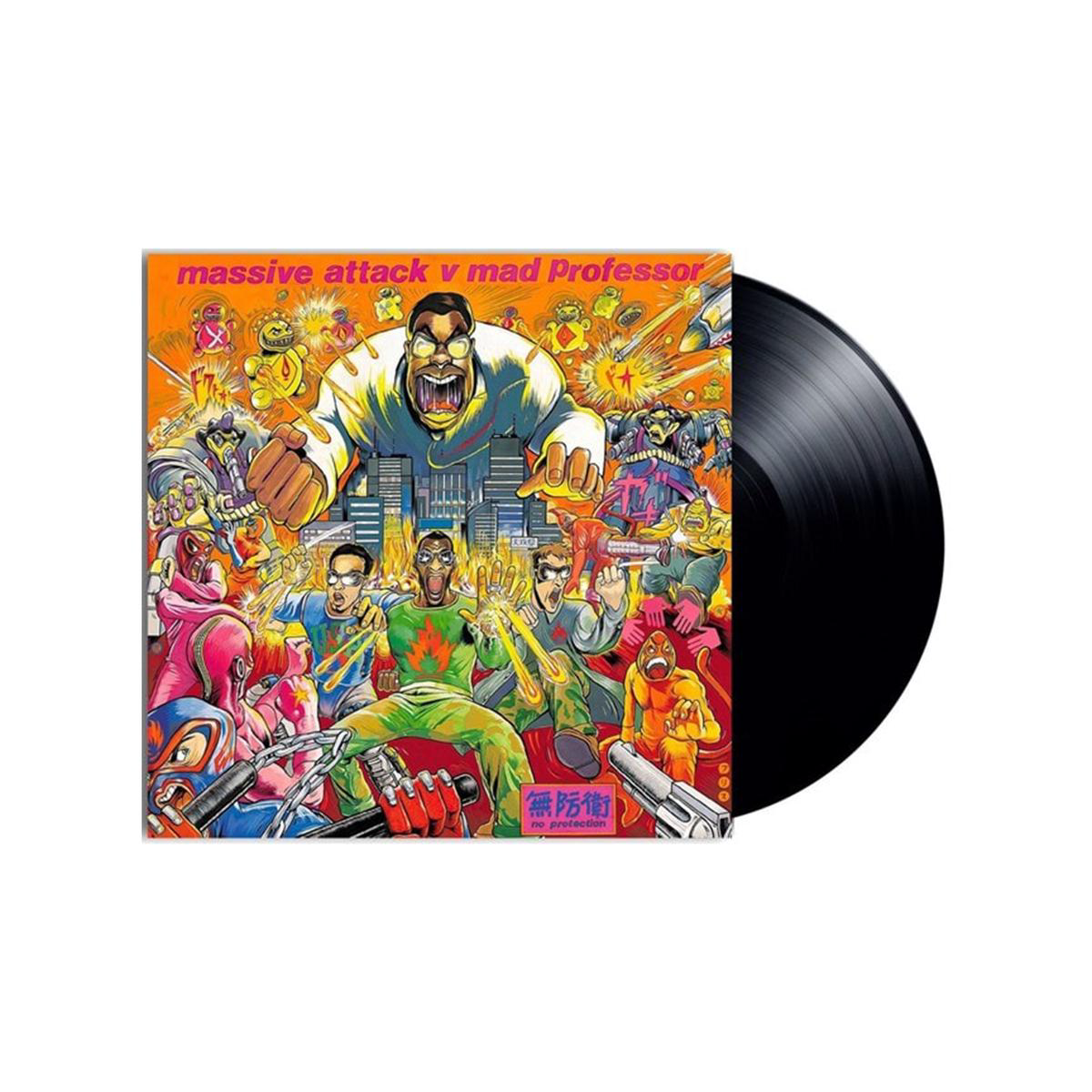 No Protection Vinyl LP