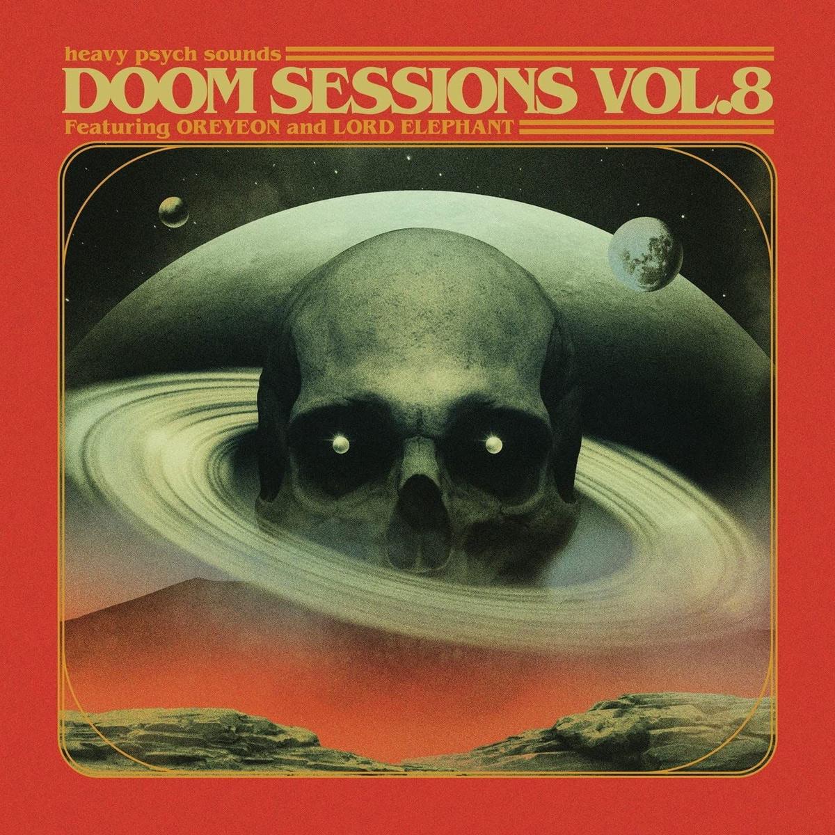Oreyeon – Doom Sessions Vol.8 (LP)