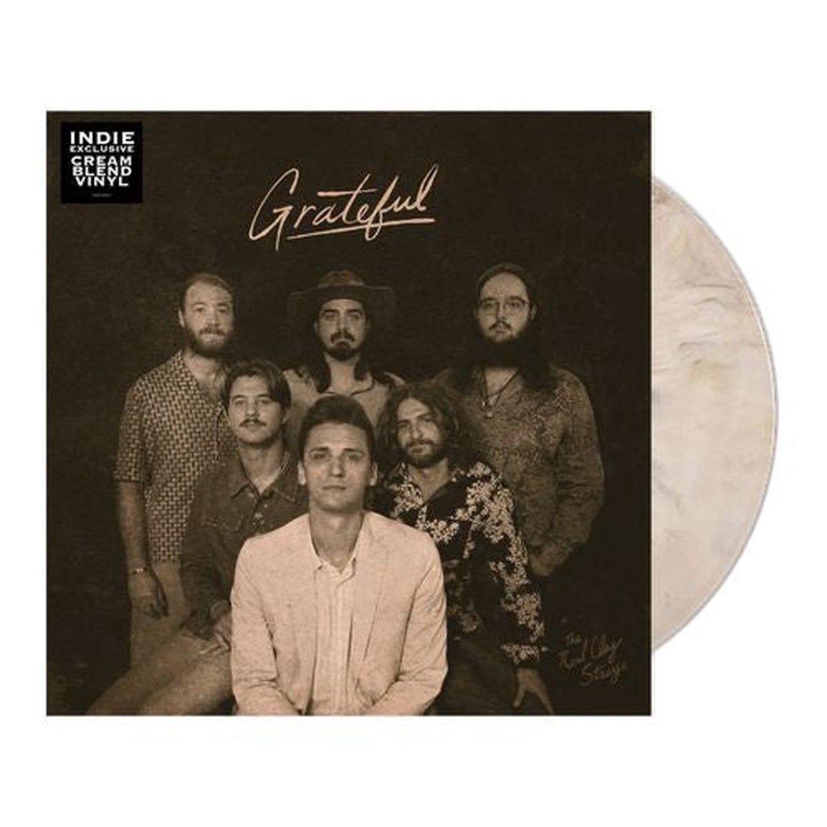 RED CLAY STRAYS – GRATEFUL: CREAM BLEND VINYL – LP