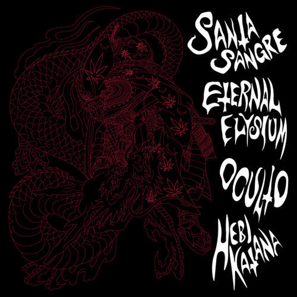 Santa Sangre & Eternal Elysium & Oculto: Santa Sangre & Eternal Elysium & Oculto – VINYL LP