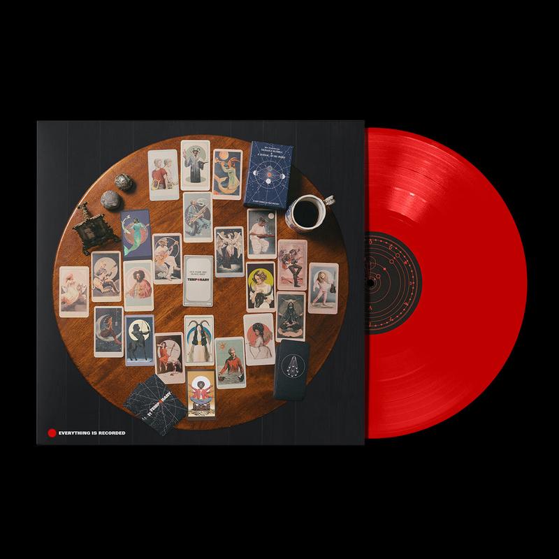 Temporary: Limited Red Vinyl LP