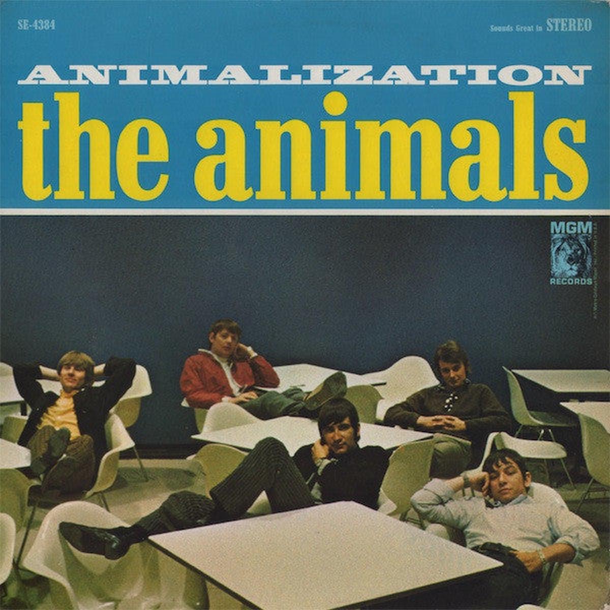 The Animals Animalization 1966 Genre: Rock Style: Blues Rock (Vinyl) awesome copy !