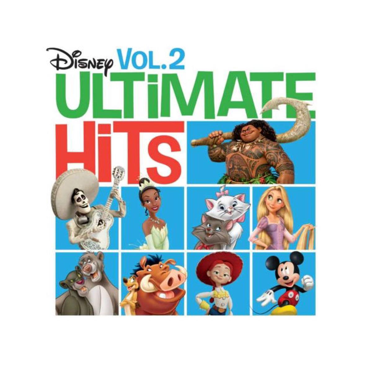 Various – Disney Ultimate Hits Vol.2 (LP)