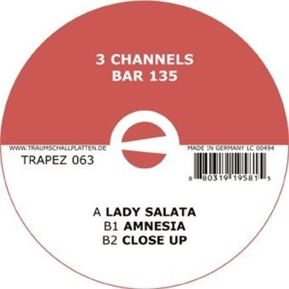 3 Channels: Bar 135 – VINYL LP