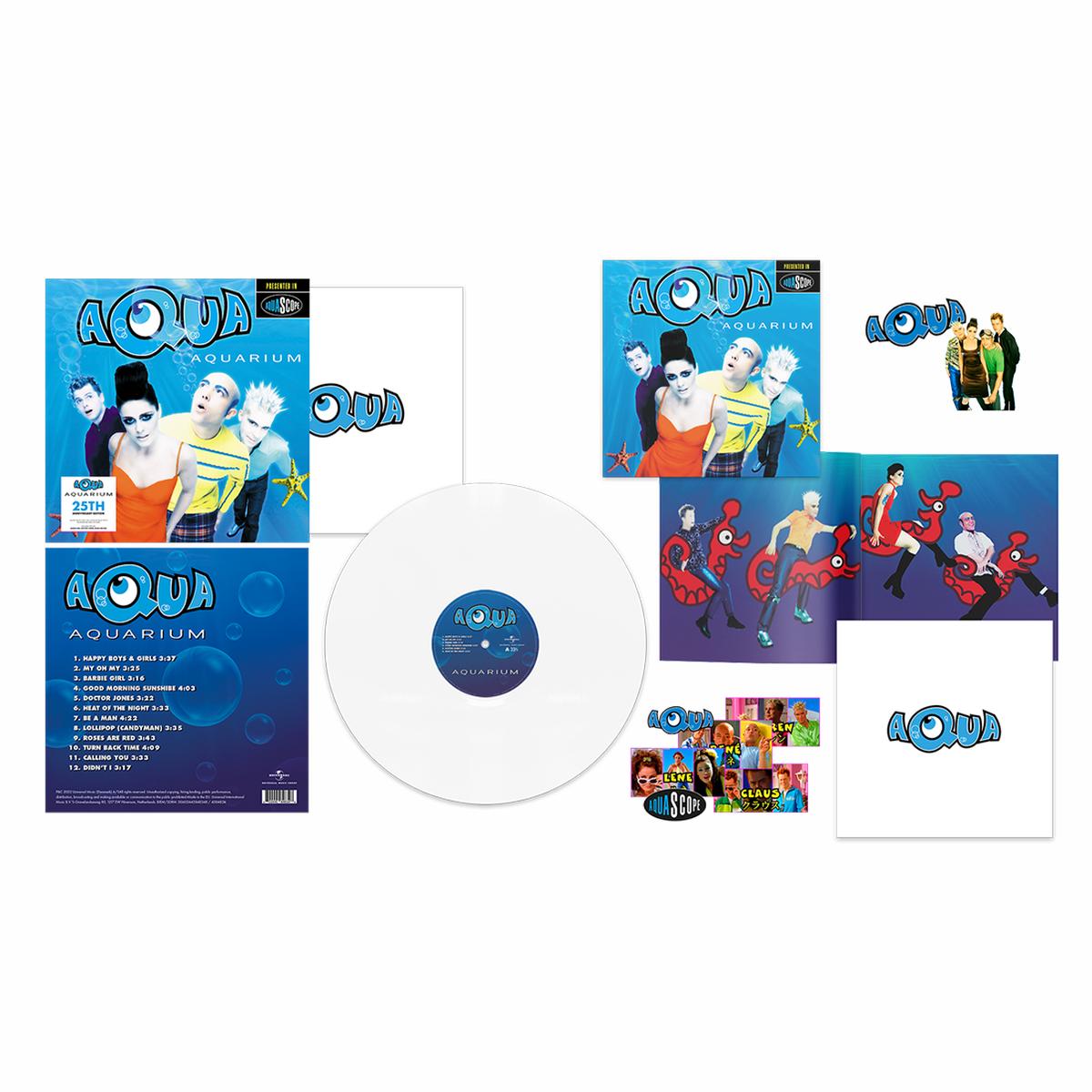 Aquarium (25th Anniversary): Limited White Vinyl LP