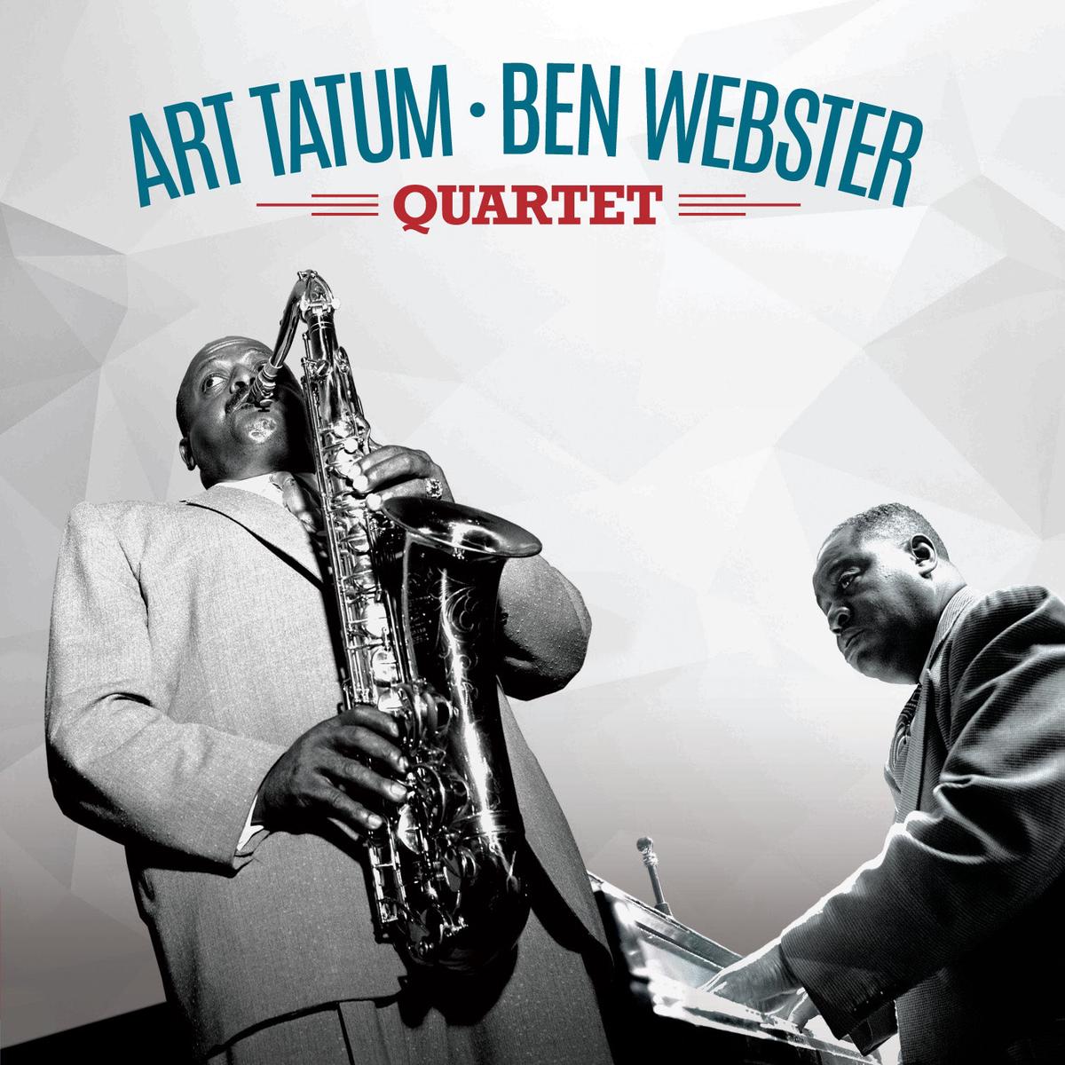 Art Tatum & Ben Webster – Art Tatum & Ben Webster Quartet + 2 Bonus Tracks! Transparent Red Virgin Vinyl (LP)