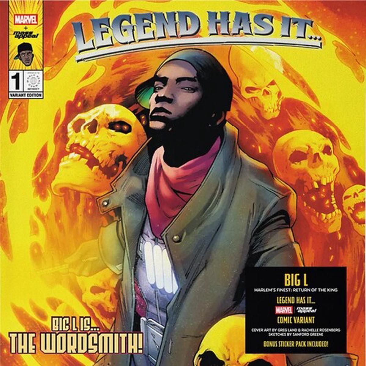 Big L: Harlem’s Finest: Return Of The King – VINYL LP